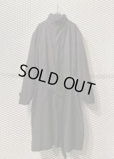 GIORGIO ARMANI - 90's Zip-up Long Coat