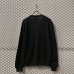 画像5: Anold Palmer - 90's acrylic cardigan (Black) (5)