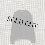 Anold Palmer - 90's acrylic cardigan (Black)
