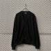 画像1: Anold Palmer - 90's acrylic cardigan (Black) (1)