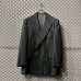 画像2: LANVIN - Double Tailored Setup (Gray) (2)