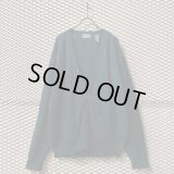 Euro Vintage - 90's Cardigan (Moss Green)