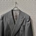 画像3: LANVIN - Double Tailored Setup (Gray)