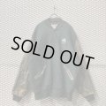 DELONG - 90's Leather Switching Stadium Jacket