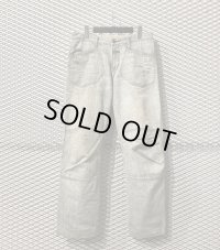 MARITHE + FRANCOIS GIRBAUD - 90's 3D Cut Denim Pants