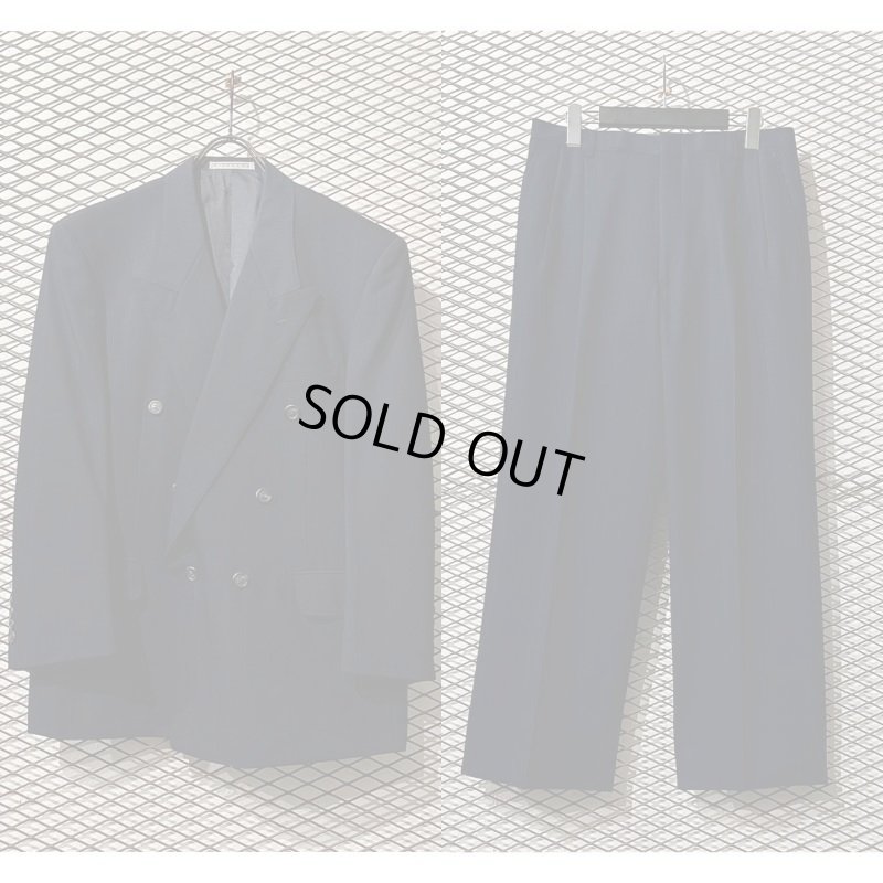 画像1: GIVENCHY - Striped Double Tailored Setup