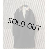 MEZLAD PSYZYE - Knit Switching Chester Coat