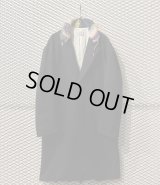 MEZLAD PSYZYE - Knit Switching Chester Coat