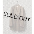 DRIES VAN NOTEN - Check Long Tailored Jacket
