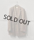 DRIES VAN NOTEN - Check Long Tailored Jacket