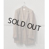 DRIES VAN NOTEN - Check Long Tailored Jacket