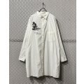 Yohji Yamamoto POUR HOMME - "Water Demon" Long Shirt