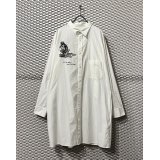 Yohji Yamamoto POUR HOMME - "Water Demon" Long Shirt