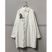 Yohji Yamamoto POUR HOMME - "Water Demon" Long Shirt