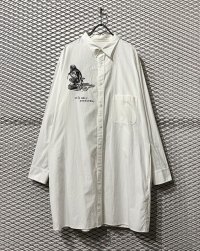 Yohji Yamamoto POUR HOMME - "Water Demon" Long Shirt