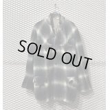 TREGOS WESTERN - 70's Shadow Check Western Jacket