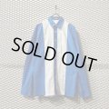 RAF SIMONS - Cotton Switching Shirt
