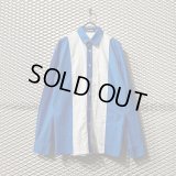 RAF SIMONS - Cotton Switching Shirt