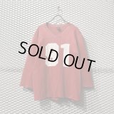 NUMBER (N)INE - "ガンズ"期 Football Tee