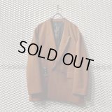 SHAREEF - Double Tailored Jacket (Orange)