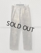 dual - Cow Leather Pants