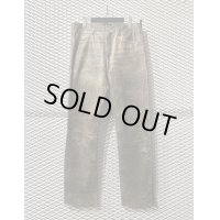 dual - Cow Leather Pants