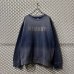 画像1: STUSSY - "Logo" Sweat (BORO) (1)