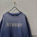 画像4: STUSSY - "Logo" Sweat (BORO)