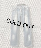 DOLCE & GABBANA - Damage Denim