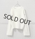 MAISON SPECIAL - Stitchwork Knit