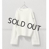 MAISON SPECIAL - Stitchwork Knit