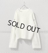 MAISON SPECIAL - Stitchwork Knit