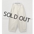 LAD MUSICIAN - "HAKAMA" Wide Pants (Beige)