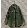 Marlboro - 90's Over Corduroy Shirt (XXXL)