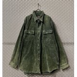 Marlboro - 90's Over Corduroy Shirt (XXXL)