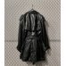 画像5: Used - 90's Cow Leather Trench Coat (5)
