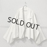 My Beautiful Landlet - Drape Jacket (White)