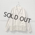 VALENTINO - Silk Switching Open Collar Shirt