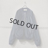  YSTRDY'S TMRRW - Velor MA-1 Jacket