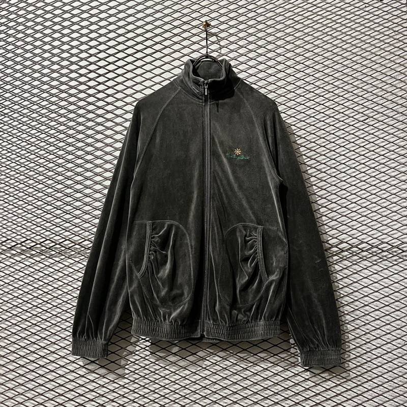 画像1: HYSTERIC GLAMOUR - 90's Velours Track Jacket