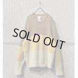 YSTRDY'S TMRRW - Mohair Over Border Knit