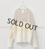YSTRDY'S TMRRW - Mohair Over Border Knit