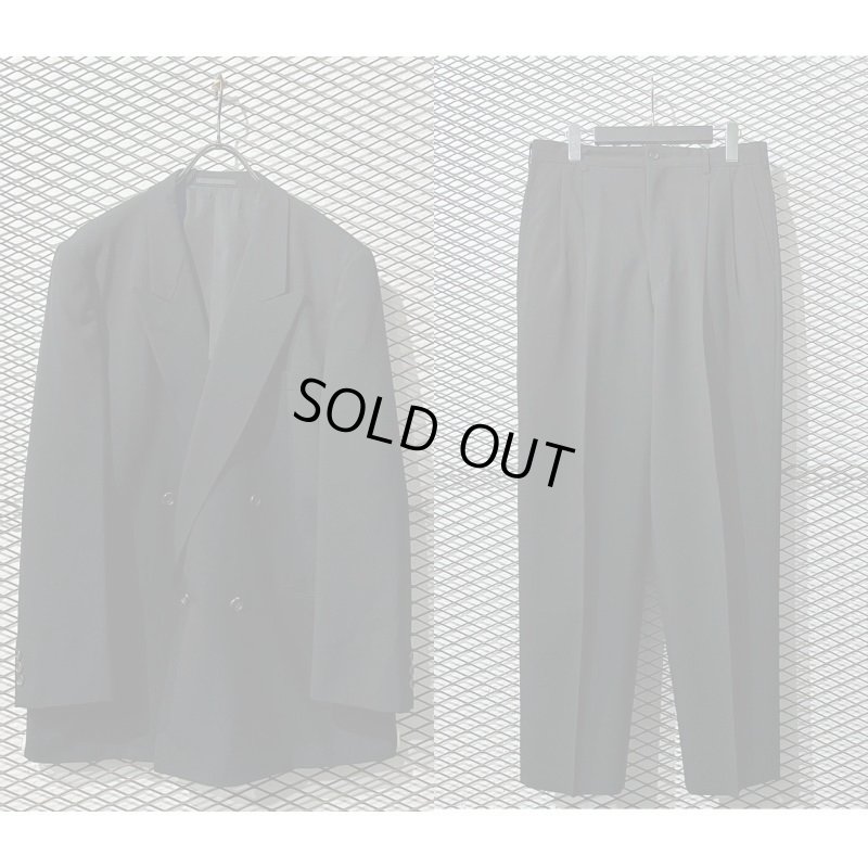 画像1: COMME des GARCONS HOMME - 90's Double Tailored Setup