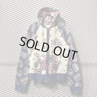 HYSTERIC GLAMOUR - 90's Multi Graphic Zip Hoodie