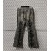 画像1: TORNADO MART - Lace-up Flared Denim Pants (1)