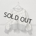 Yves Saint Laurent - 90's Flower Embroidery Knit