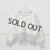 Yves Saint Laurent - 90's Flower Embroidery Knit