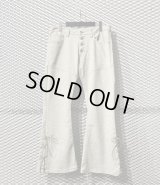 TORNADO MART - Lace-up Flared Pants