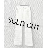 HYSTERIC GLAMOUR - "HAGI" Flared Denim Pants (White)