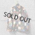 Sasquatchfabrix - Panel Switching Fur Jacket